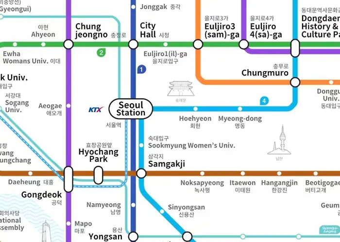 숙명여대102 Songstay 서울역 숙대입구역 남영역 * ソウル特別市