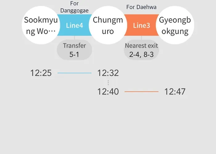 アパート 숙명여대102 Songstay 서울역 숙대입구역 남영역